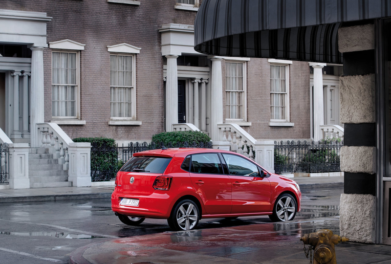 Illustration for article titled 2011 VW Polo Coming To America, Bringing +1